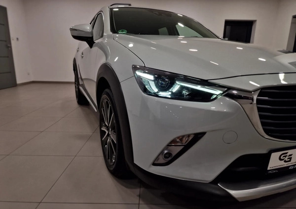 Mazda CX-3 cena 67900 przebieg: 121000, rok produkcji 2015 z Zawichost małe 436